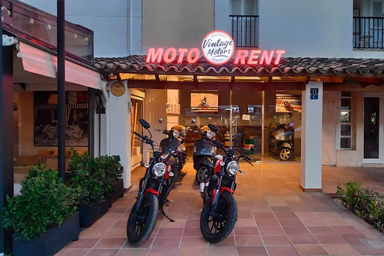 Dónde estamos | Motos en alquiler en mallorca Dónde estamos | Alquiler de motos en mallorca