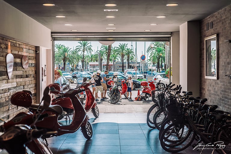 Dónde estamos | Motos en alquiler en mallorca Dónde estamos | Alquiler de motos en mallorca